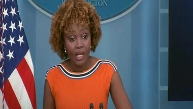 World News | White House Declines to Comment on Probe Against Trump, Says Biden Respects Justice Department's Independence