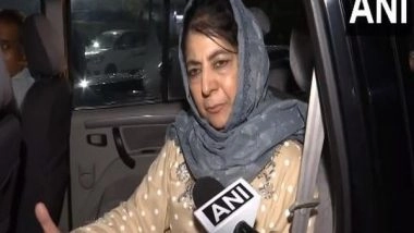 India News | Opposition United to Save India's Democracy, Constitution: Mehbooba Mufti