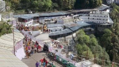 India News | J-K: New Track to Vaishno Devi Cave Shrine Closed Amid Inclement Weather Conditions