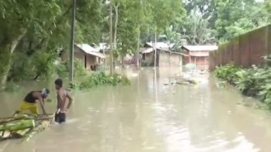 India News | Assam Floods: Nearly 18,000 Affected in Sivasagar