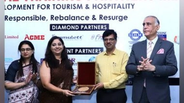Business News | International Institute of Hotel Management Wins Coveted 'Best Training Partner Award' from Tourism & Hospitality Skill Council for 2022-23