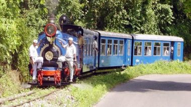 Darjeeling Toy Train Service Suspended Till August 31 Due to Rains