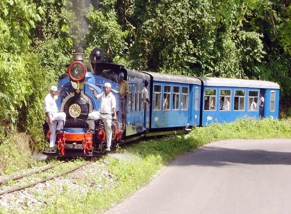 Darjeeling Toy Train Service Suspended Till August 31 Due to Rains