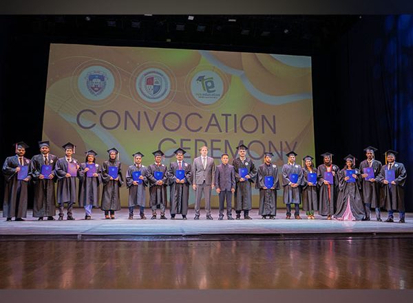Business News | Mari State University Celebrates Convocation Ceremony, Honoring 400 Indian Graduates, Including Ukraine-Returned Students