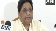 India News | Mayawati Says BSP Will Go Solo in State Elections This Year; Accuses Congress of Forming Alliance with 'castiest Parties'&nbsp;