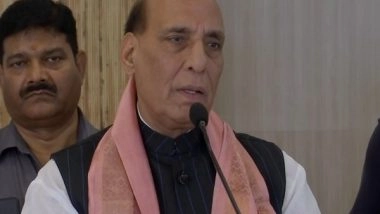 India News | Defence Minister Rajnath Singh to Chair All Party Meeting Today Ahead of Parliament Monsoon Session