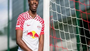 Sports News | RB Leipzig Sign 18-year-old El Chadaille Bitshiabun from Paris Saint-Germain