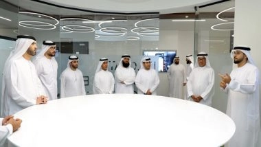 World News | DEWA Launches New Disruptive Lab at Its Distribution Power Division Complex