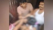 Delhi Shocker: Couple Thrashed By Mob in Dwarka for Torturing Their 10-Year-Old Domestic Helper (Watch Video)