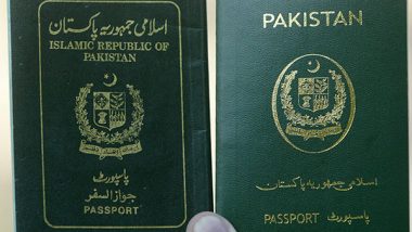 World News | Pakistani Passport Ranked Fourth Worst Globally