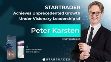 Business News | STARTRADER Achieves Unprecedented Growth Under Visionary Leadership of Peter Karsten