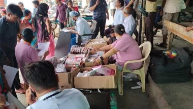 Business News | Annamrita Foundation Extends a Helping Hand to Flood Victims in Palwal District