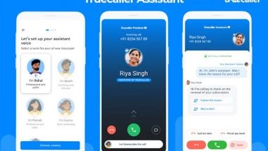 Business News | Truecaller Launches AI Powered Assistant in India; Gears Up to Filter Fraud