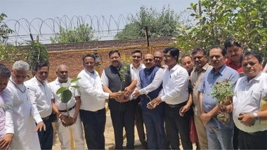 Business News | Plant Trees to Save Delhi, Says Ghanshyam Gupta Zaveri