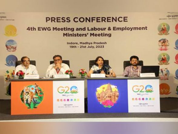 World News | G20 Employment Working Group and Labour Ministers' Meeting Begins in MP's Indore - Vimarsana News