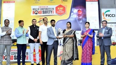 Business News | Netradyne Conferred with the FICCI Road Safety Award