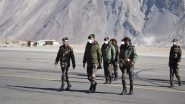 India News | One Army Officer Died, Three Soldiers Injured in Fire Accident in Siachen Glacier