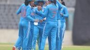 Sports News | Ban Vs Ind: Jemimah Rodrigues Shines with All-round Performance to Level ODI Series
