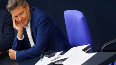 World News | Germany's Vice-Chancellor to Arrive in India on July 20, Will Inaugurate Indo-German Business Forum