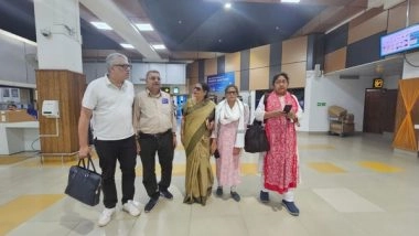 India News | Five-member TMC Delegation Reaches Manipur to Meet Affected People