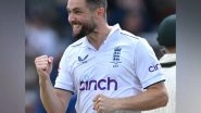 Sports News | Ashes, 4th Test: England Get Early Wickets, but Smith-Labuschagne Help Australia to 100-run Mark (Day 1, Lunch)