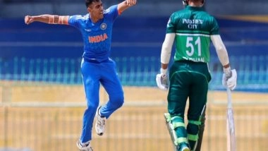 Sports News | ACC Emerging Cup: Rajvardhan Hangargekar's Five-wicket Haul Bundled out Pakistan 'A' at 205&nbsp;