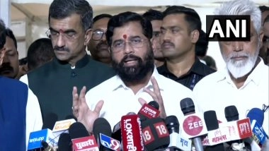 India News | Maharashtra CM Shinde Asks BMC Commissioner to Rescue People Stuck After Heavy Rain 