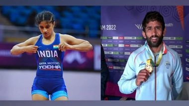 Sports News | IOA, Ad Hoc Committee Not on Same Page on Asian Games Trial Exemptions for Vinesh, Bajrang Punia?
