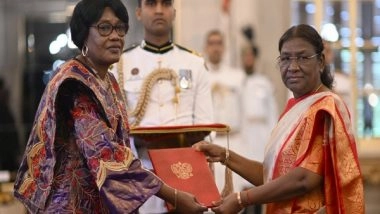 World News | Envoys of 5 Nations Present Credentials to President Droupadi Murmu