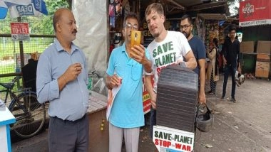 India News | With Peace on Lips, Ukraine Activist in India to 'save the Planet, Stop the War'