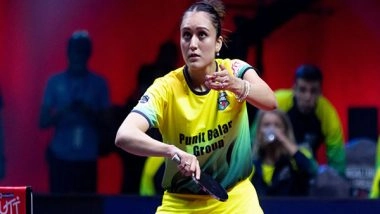 Sports News | Bengaluru Smashers Hunt for First Win Against Chennai Lions in UTT Season 4