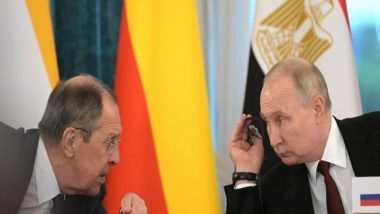 World News | Russian President Putin to Virtually Participate in BRICS Summit in South Africa