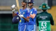 Sports News | ACC Emerging Cup: Sudarshan Continues His Purple Patch as India Crush Pakistan by Eight Wickets