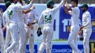 Sports News | SL Vs Pak 1st Test: Spinners Script Sri Lanka's Downfall Leaving Pakistan 83 Runs Short of Victory&nbsp;