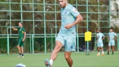 Sports News | Kerala Blasters FC Forward Jaushua Sotirio Suffers Injury, Likely to Be out Until 2024