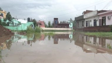 India News | J-K: Continuous Rainfall Wreaks Havoc in Udhampur, Locals Demand Immediate Action 