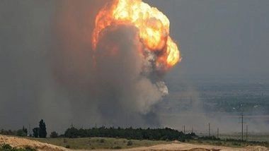 World News | Russian President Briefed on Explosions at Ammunition Dump in Occupied Crimea