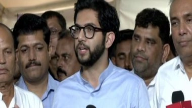 India News | 'India' is New Voice of People of the Country: Aditya Thackeray