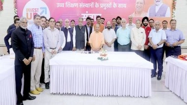 India News | Investment in Education Never Goes in Vain: CM Yogi Adityanath 