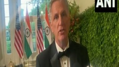 World News | Speaker McCarthy Says US, Israel Will 'forge Brighter Future’