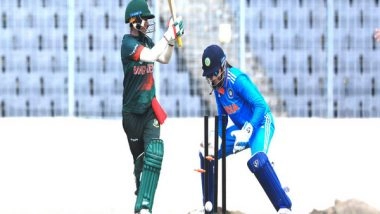 Sports News | Fielding Was Not Up to the Mark: Bangladesh Captain Nahida Akter After Losing to India by 108 Runs 