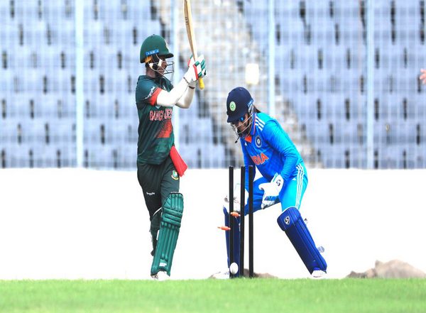 Sports News | Fielding Was Not Up to the Mark: Bangladesh Captain Nahida Akter After Losing to India by 108 Runs 