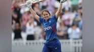 Sports News | England Batter Nat Sciver Brunt Completes 6000 Runs in International Cricket