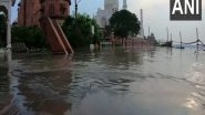 India News | Rising Yamuna Water Level Reaches Outer Walls of Taj Mahal