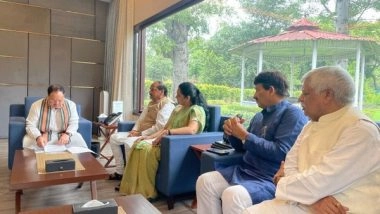 India News | 4-member BJP Committee Submits Report to JP Nadda over 'lathi Charge’ on Party Workers in Bihar