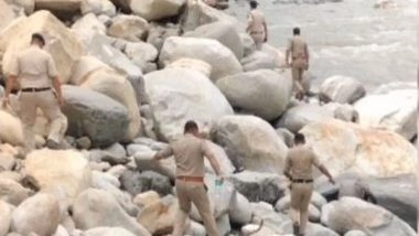 India News | Himachal Police Conducts Search Operation Around Banks of Beas