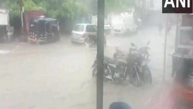 India News | 6 NDRF Teams Deployed in Gujarat's Rajkot, Gir Somnath, Other Cities in View of Heavy Rainfall 