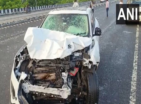 Ahmedabad Road Accident: 9 Dead in Mishap Near ISKCON Temple on SG Highway (See Pics and Video)