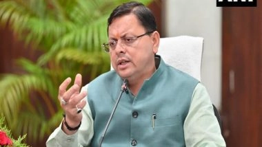 India News | Uttarakhand: CM Dhami Leaves for Chamoli to Meet Families of Those Killed Due to Electrocution