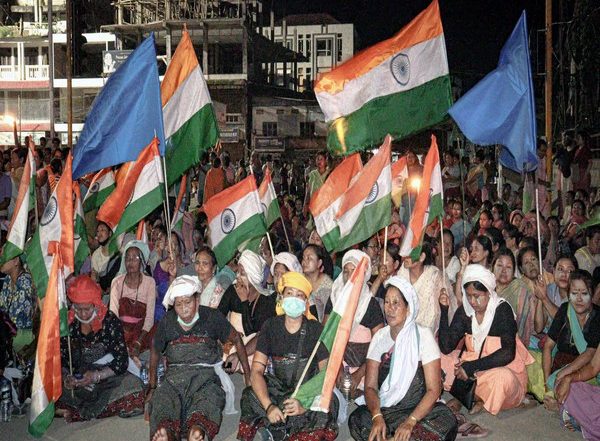 Manipur Sexual Violence Video: Centre Orders Twitter, Other Social Media Platforms to Take Down Disturbing Clip on Tribal Women, Says Probe Underway